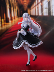 Descubre el apasionante mundo de Figura Echidna Maid Roswaal Manor Re:ZERO.
