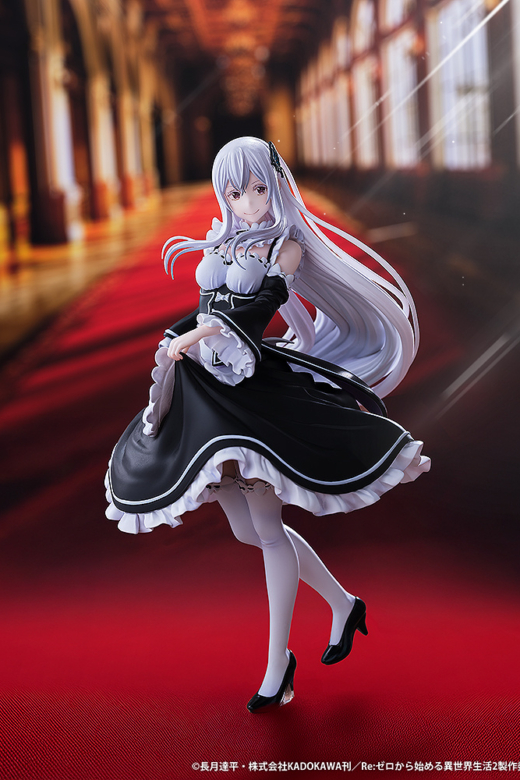 Descubre el apasionante mundo de Figura Echidna Maid Roswaal Manor Re:ZERO.