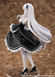 Descubre el apasionante mundo de Figura Echidna Maid Roswaal Manor Re:ZERO.