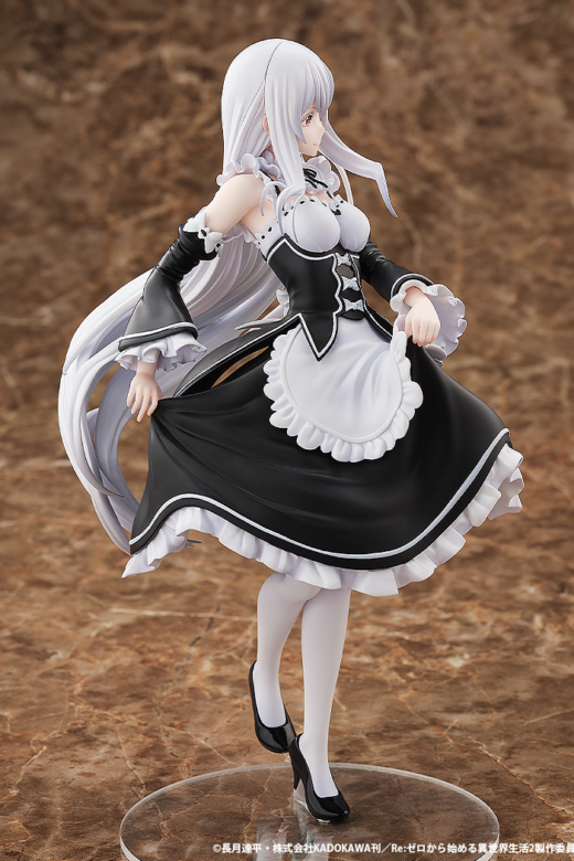 Descubre el apasionante mundo de Figura Echidna Maid Roswaal Manor Re:ZERO.