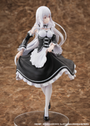 Descubre el apasionante mundo de Figura Echidna Maid Roswaal Manor Re:ZERO.