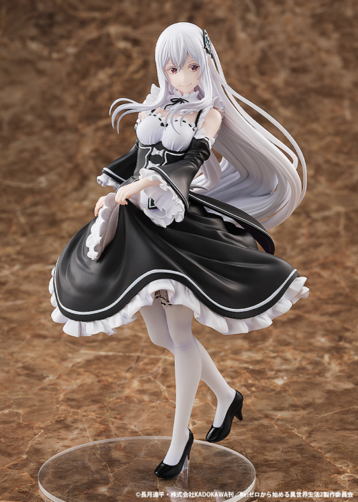 Descubre el apasionante mundo de Figura Echidna Maid Roswaal Manor Re:ZERO.