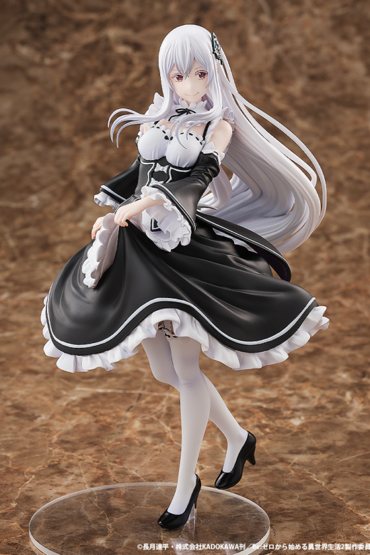 Descubre el apasionante mundo de Figura Echidna Maid Roswaal Manor Re:ZERO.