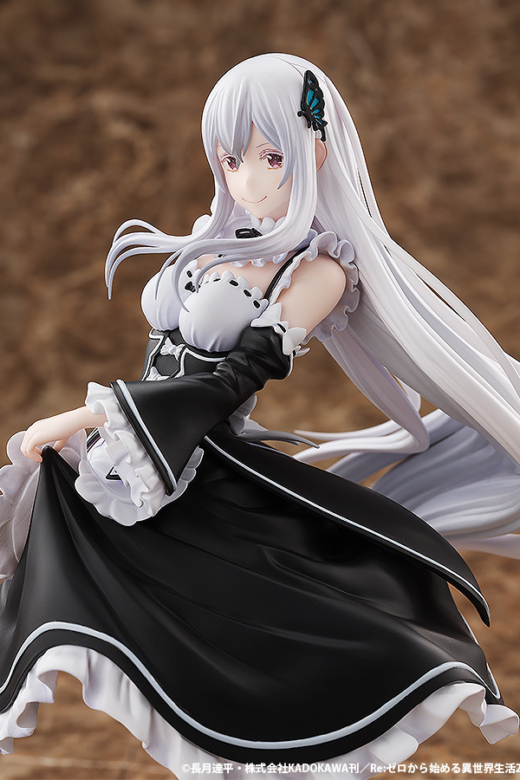 Descubre el apasionante mundo de Figura Echidna Maid Roswaal Manor Re:ZERO.