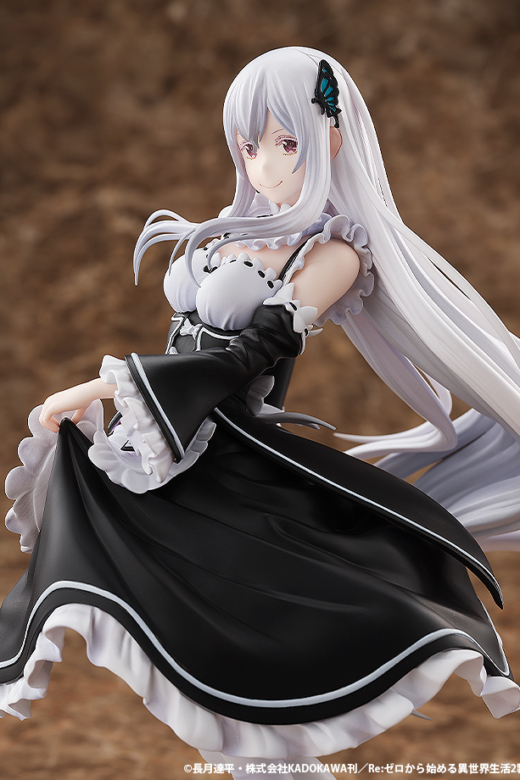 Descubre el apasionante mundo de Figura Echidna Maid Roswaal Manor Re:ZERO.