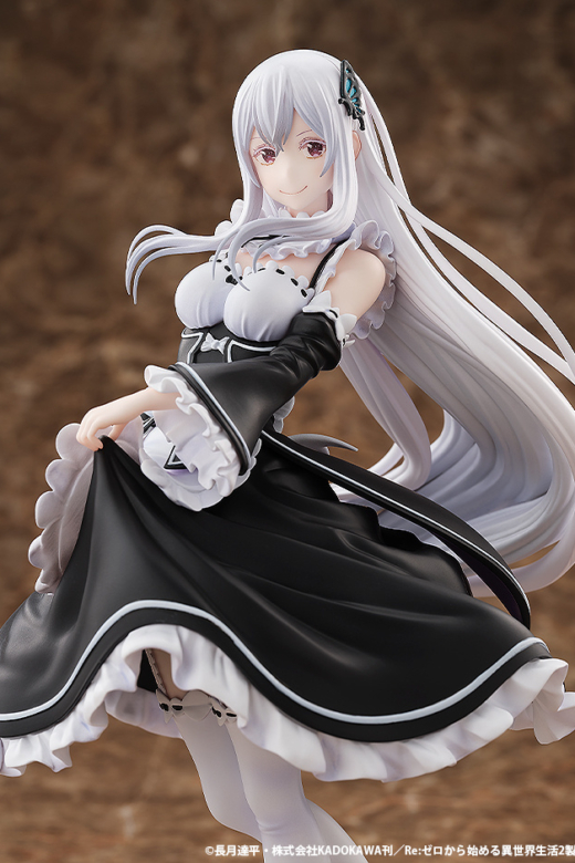 Descubre el apasionante mundo de Figura Echidna Maid Roswaal Manor Re:ZERO.