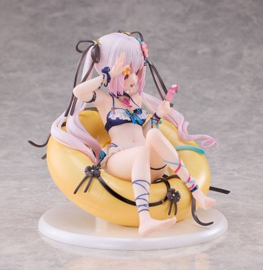 Descubre el apasionante mundo de Figura Mashiro Kanon Versión Traje de Baño.