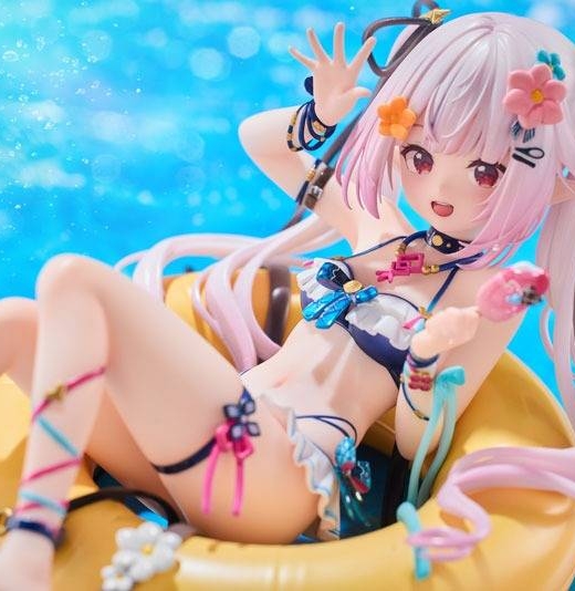 Descubre el apasionante mundo de Figura Mashiro Kanon Versión Traje de Baño.