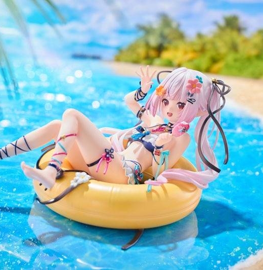 Descubre el apasionante mundo de Figura Mashiro Kanon Versión Traje de Baño.