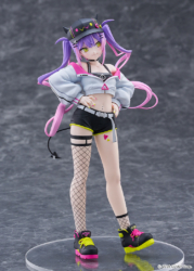 Descubre el apasionante mundo de Figura Tokoyami Towa hololive POP UP PARADE.