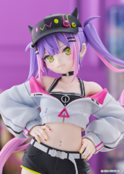 Descubre el apasionante mundo de Figura Tokoyami Towa hololive POP UP PARADE.