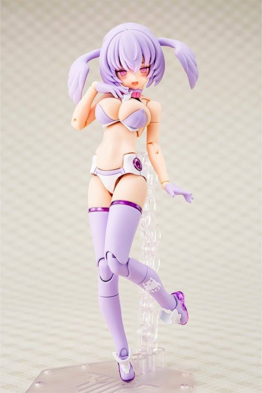 Descubre el apasionante mundo de Figura Megami Device PUNI MOFU Xiao.