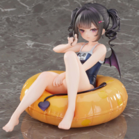 Descubre el apasionante mundo de Figura Shino Versión Traje de Baño Ilustrada por Riko.