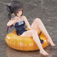 Descubre el apasionante mundo de Figura Shino Versión Traje de Baño Ilustrada por Riko.