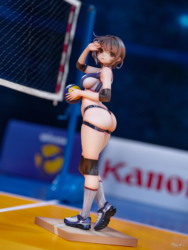 Descubre el apasionante mundo de Figura Club de Voleibol Honoka Tobise.