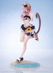 Descubre el apasionante mundo de Figura Pardofelis Verano Honkai Impact 3rd.