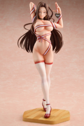 Descubre el apasionante mundo de Figura Risa Hamasaki Versión Cinta Gal.