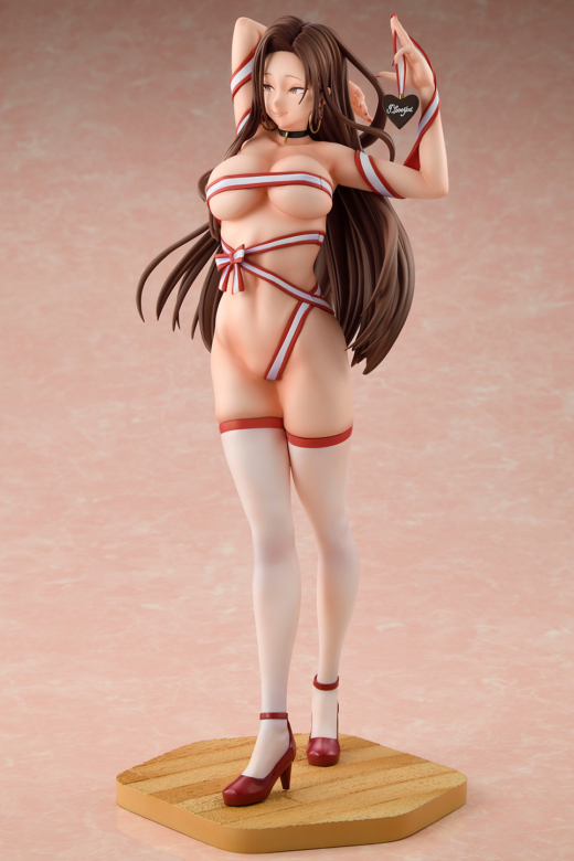 Descubre el apasionante mundo de Figura Risa Hamasaki Versión Cinta Gal.