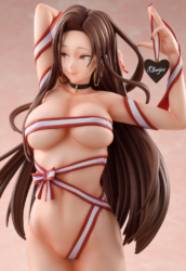 Descubre el apasionante mundo de Figura Risa Hamasaki Versión Cinta Gal.