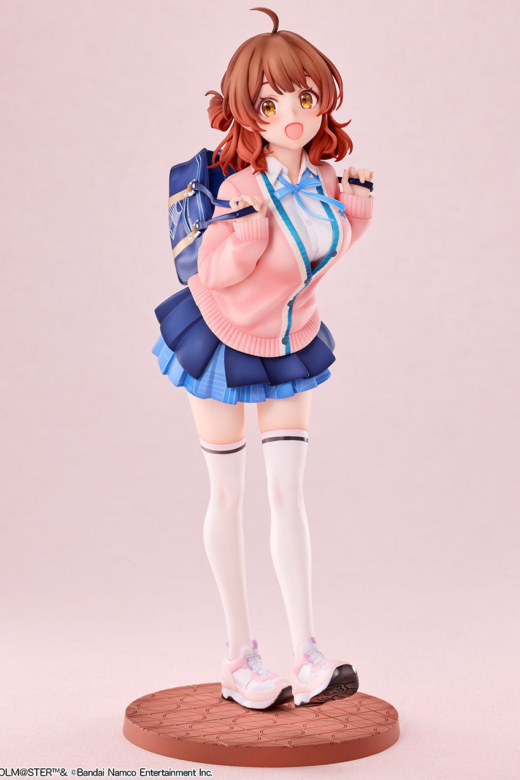 Descubre el apasionante mundo de Figura Gakuen IDOLM@STER Ume Hanami.