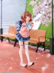 Descubre el apasionante mundo de Figura Gakuen IDOLM@STER Ume Hanami.