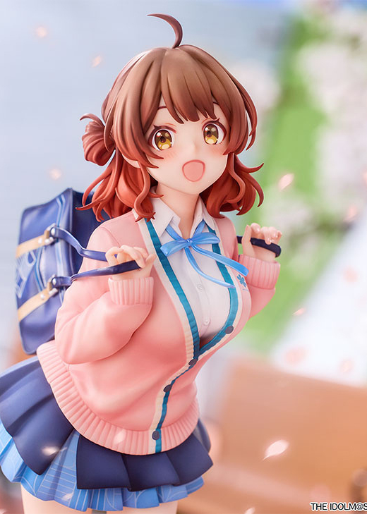 Descubre el apasionante mundo de Figura Gakuen IDOLM@STER Ume Hanami.