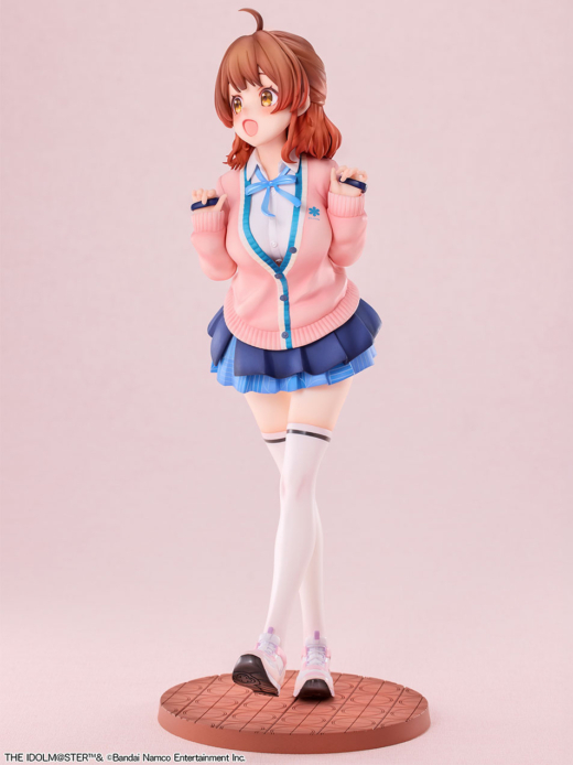 Descubre el apasionante mundo de Figura Gakuen IDOLM@STER Ume Hanami.