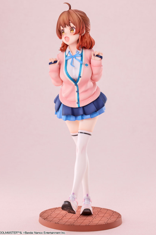 Descubre el apasionante mundo de Figura Gakuen IDOLM@STER Ume Hanami.