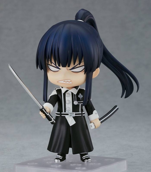 Descubre el apasionante mundo de Figura Nendoroid D.Gray-man Yu Kanda.