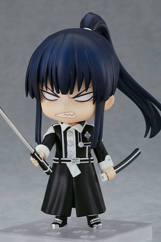 Descubre el apasionante mundo de Figura Nendoroid D.Gray-man Yu Kanda.