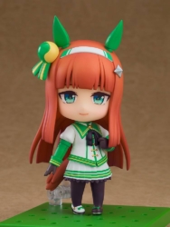 Descubre el apasionante mundo de Figura Nendoroid Uma Musume Pretty Derby Silence Suzuka.