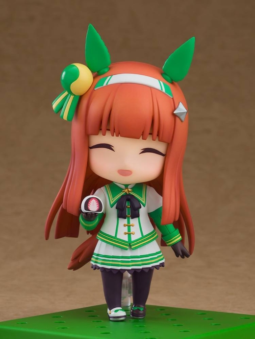 Descubre el apasionante mundo de Figura Nendoroid Uma Musume Pretty Derby Silence Suzuka.