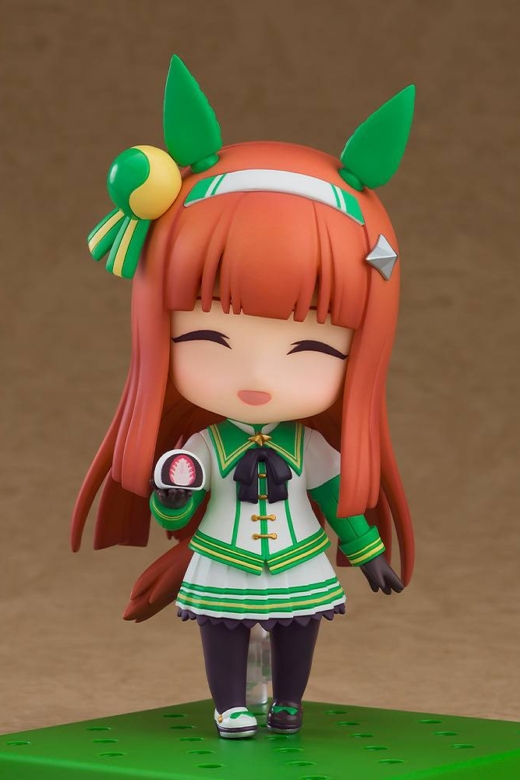 Descubre el apasionante mundo de Figura Nendoroid Uma Musume Pretty Derby Silence Suzuka.