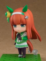 Descubre el apasionante mundo de Figura Nendoroid Uma Musume Pretty Derby Silence Suzuka.