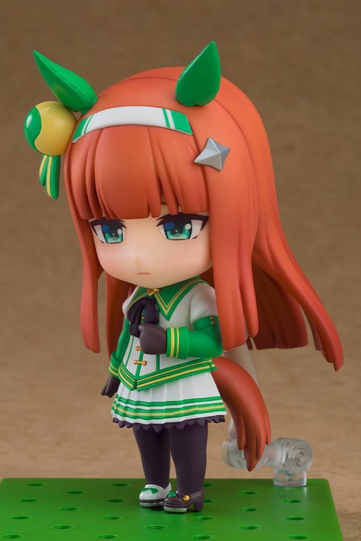 Descubre el apasionante mundo de Figura Nendoroid Uma Musume Pretty Derby Silence Suzuka.