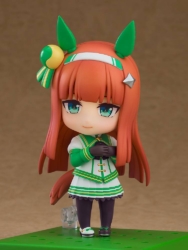 Descubre el apasionante mundo de Figura Nendoroid Uma Musume Pretty Derby Silence Suzuka.