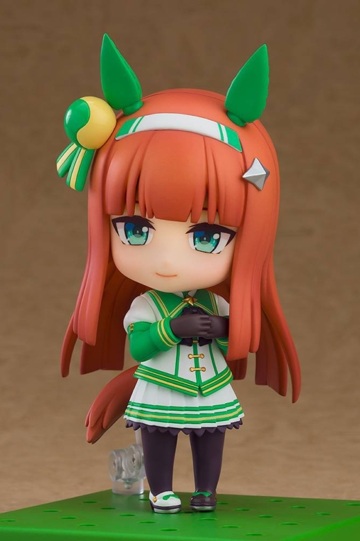 Descubre el apasionante mundo de Figura Nendoroid Uma Musume Pretty Derby Silence Suzuka.