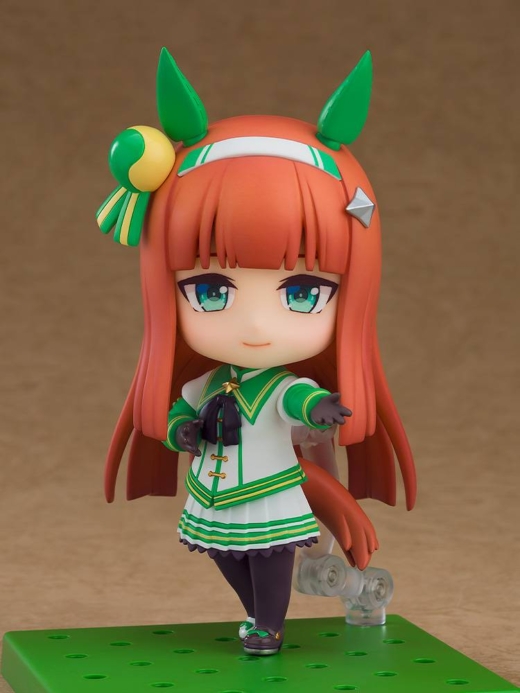 Descubre el apasionante mundo de Figura Nendoroid Uma Musume Pretty Derby Silence Suzuka.