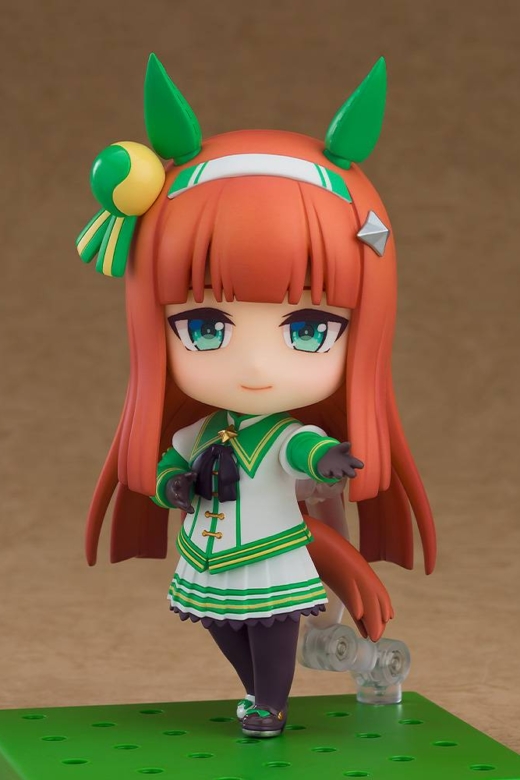 Descubre el apasionante mundo de Figura Nendoroid Uma Musume Pretty Derby Silence Suzuka.
