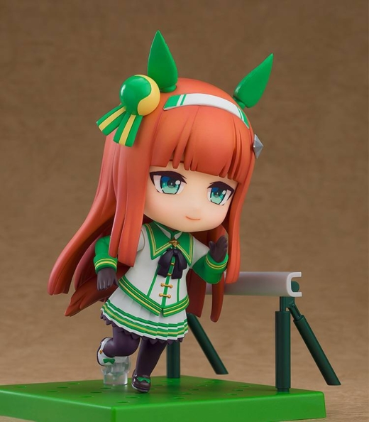 Descubre el apasionante mundo de Figura Nendoroid Uma Musume Pretty Derby Silence Suzuka.