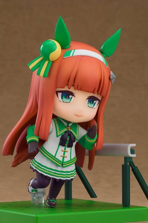 Descubre el apasionante mundo de Figura Nendoroid Uma Musume Pretty Derby Silence Suzuka.