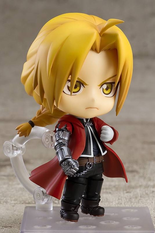 Descubre el apasionante mundo de Figura Nendoroid Edward Elric Reemisión Fullmetal Alchemist.