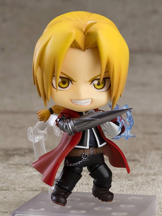 Descubre el apasionante mundo de Figura Nendoroid Edward Elric Reemisión Fullmetal Alchemist.