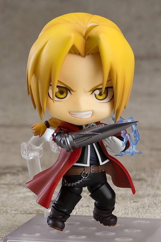 Descubre el apasionante mundo de Figura Nendoroid Edward Elric Reemisión Fullmetal Alchemist.
