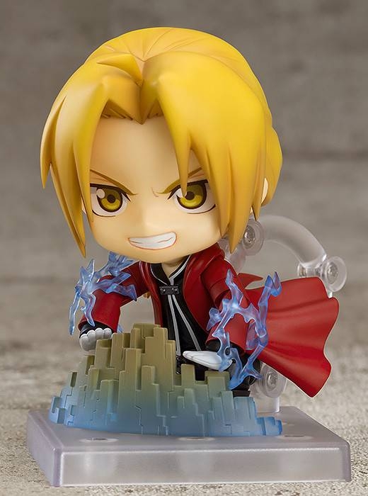 Descubre el apasionante mundo de Figura Nendoroid Edward Elric Reemisión Fullmetal Alchemist.