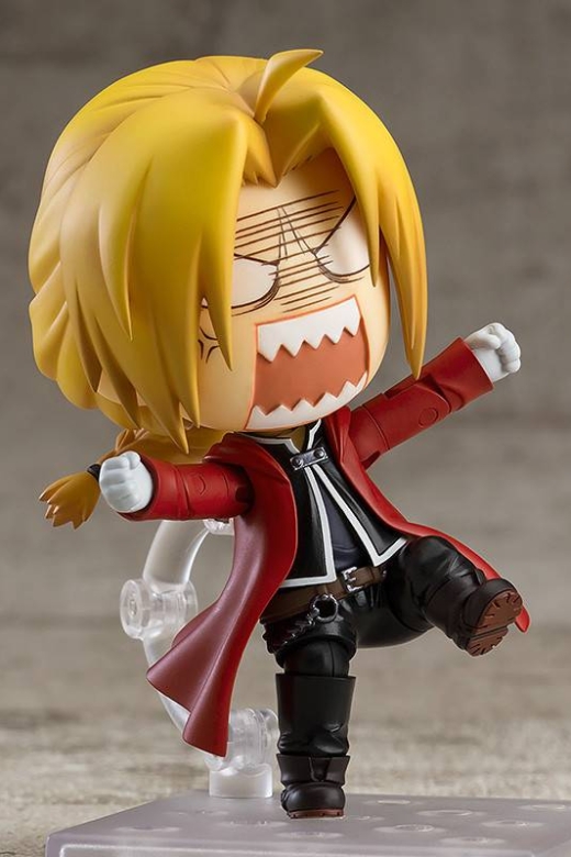 Descubre el apasionante mundo de Figura Nendoroid Edward Elric Reemisión Fullmetal Alchemist.