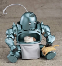 Descubre el apasionante mundo de Figura Nendoroid Alphonse Elric Fullmetal Alchemist Limited Bonus.