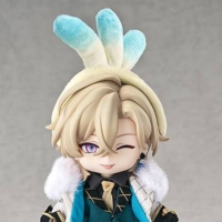 Descubre el apasionante mundo de Figura Nendoroid Doll Honkai Star Rail Aventurine Versión Live Limitada.