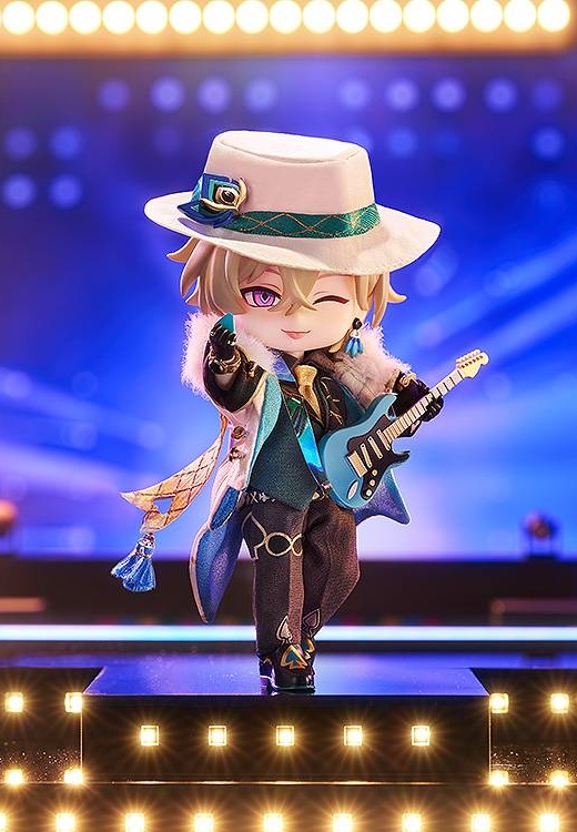 Descubre el apasionante mundo de Figura Nendoroid Doll Honkai Star Rail Aventurine Versión Live Limitada.