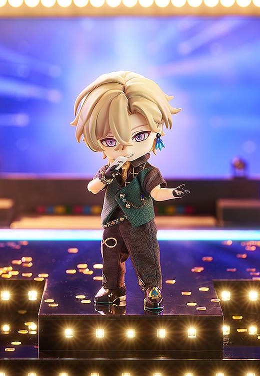 Descubre el apasionante mundo de Figura Nendoroid Doll Honkai Star Rail Aventurine Versión Live Limitada.